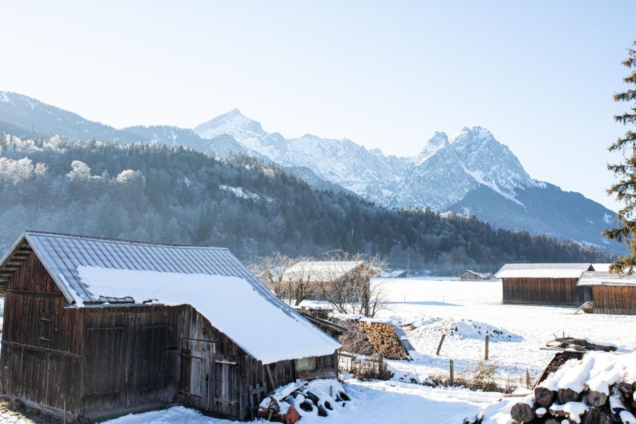 Kloana Waxlstoa Garmisch-Partenkirchen Exterior foto