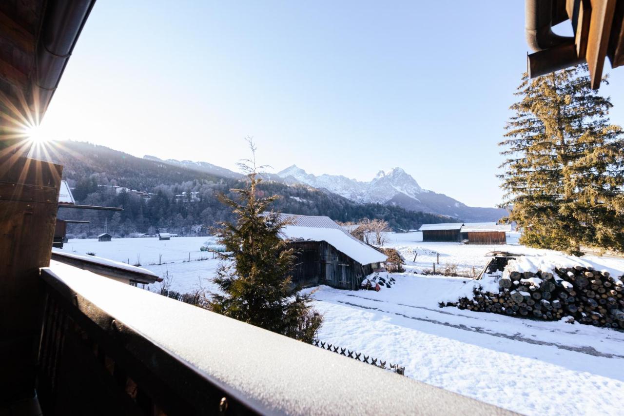 Kloana Waxlstoa Garmisch-Partenkirchen Exterior foto