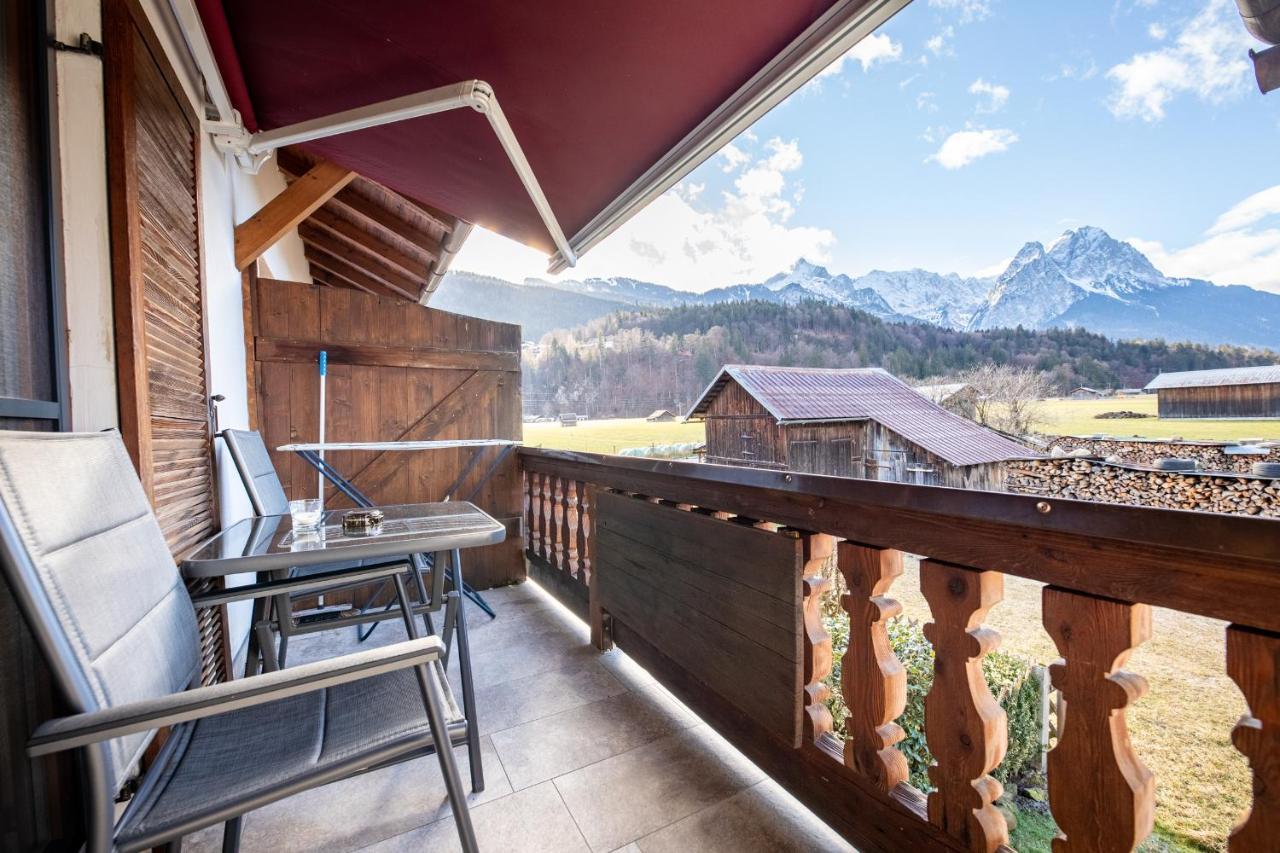 Kloana Waxlstoa Garmisch-Partenkirchen Exterior foto