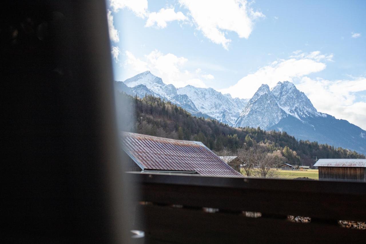 Kloana Waxlstoa Garmisch-Partenkirchen Exterior foto