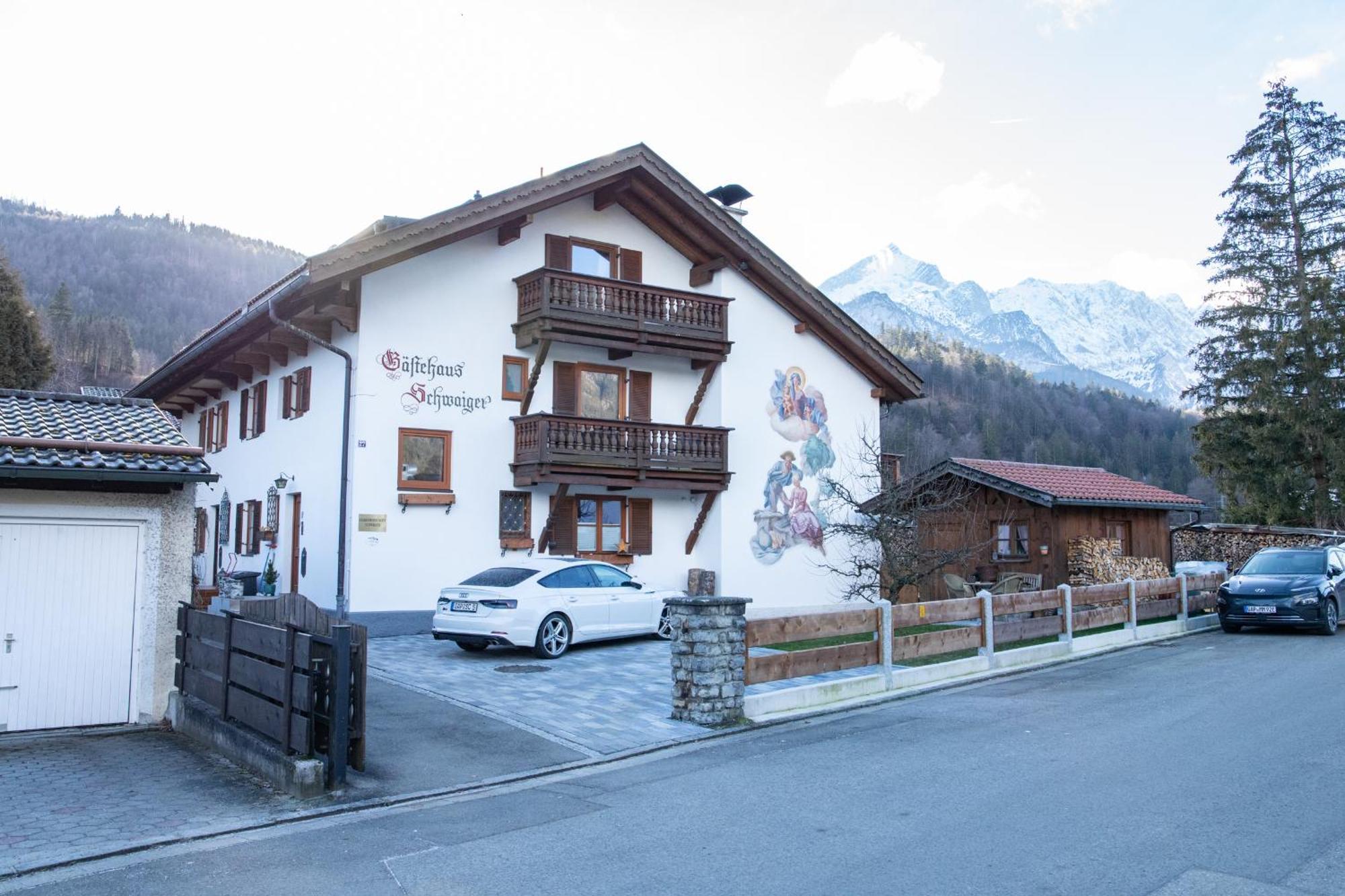 Kloana Waxlstoa Garmisch-Partenkirchen Exterior foto